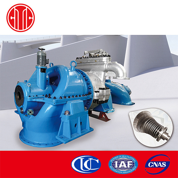 Back Pressure Steam Supplement Turbine Power Generation