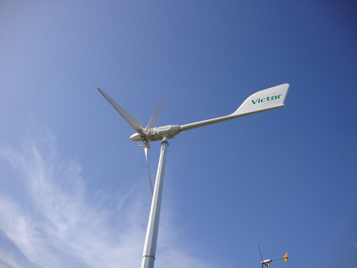 Grid Tied 10kw Wind Turbine Generator with CE