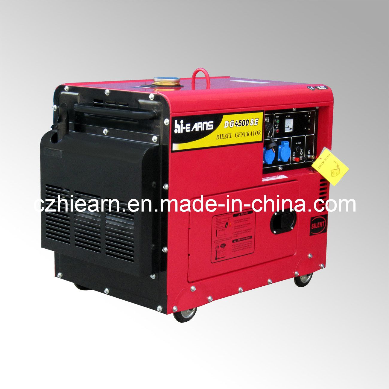 3.2kw Silent Type Diesel Generator (DG4500SE)