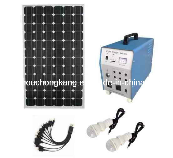 300W Solar Generator Sets, Solar Panel System (FC-NA300-A)