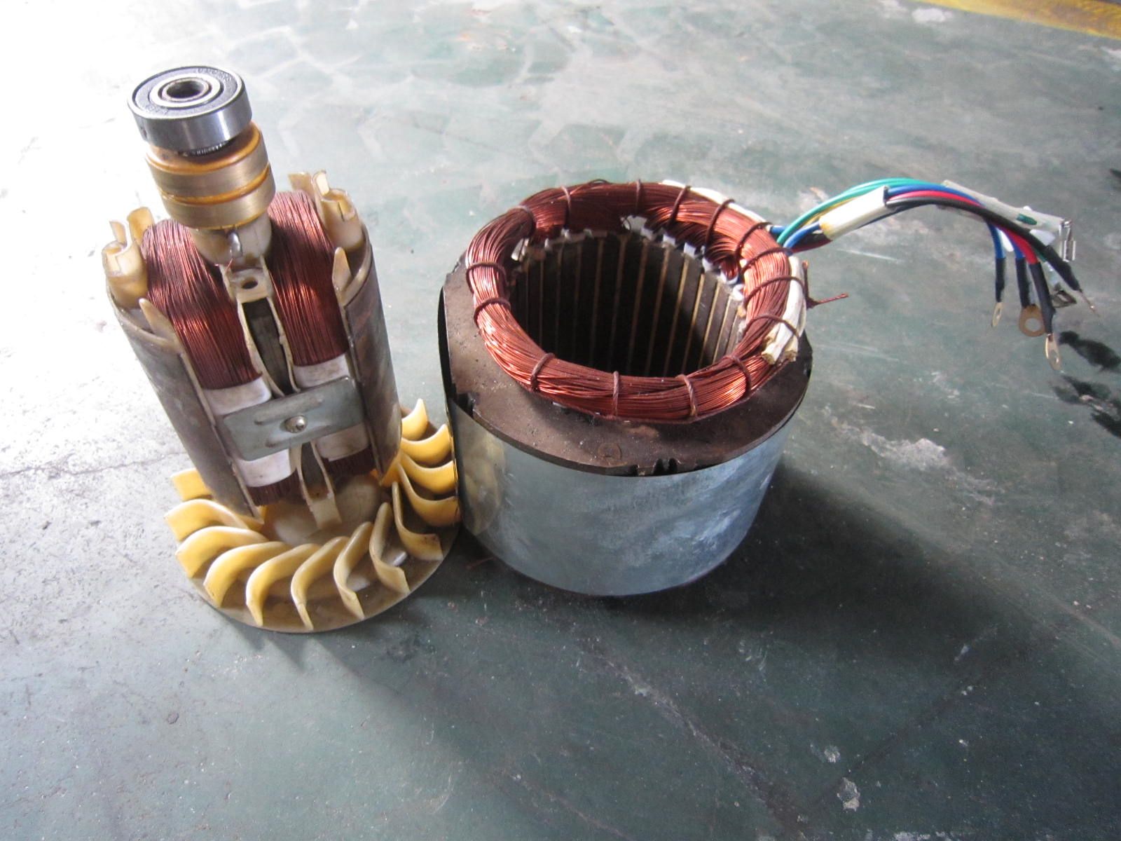 Alternator for 2kw