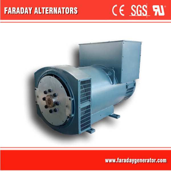 Faraday AC Alternator Single Bearing or Double Bearing Generator 250kVA