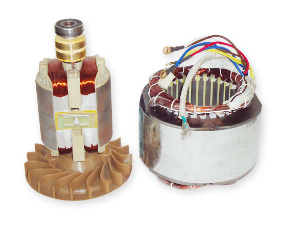 1-7kw Alternator