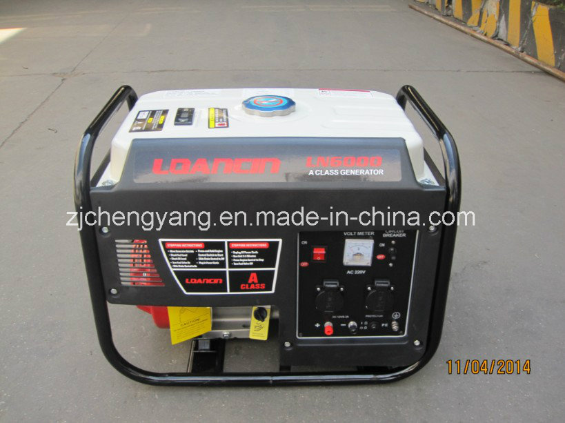 Loncin Type Gasoline Generator From 2kw to 6kw (LN6000)