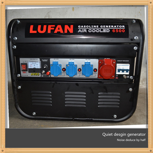 4kw Silent Household Gasoline Generators