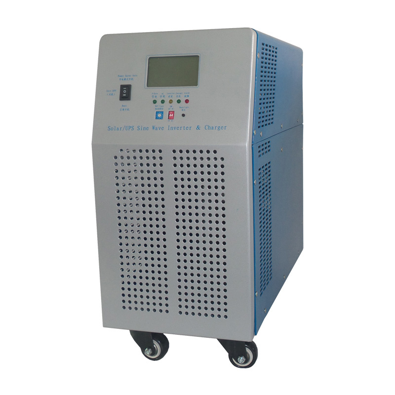 AC/DC Priority off Grid Hybrid Inverter 3kw with LCD Monitor