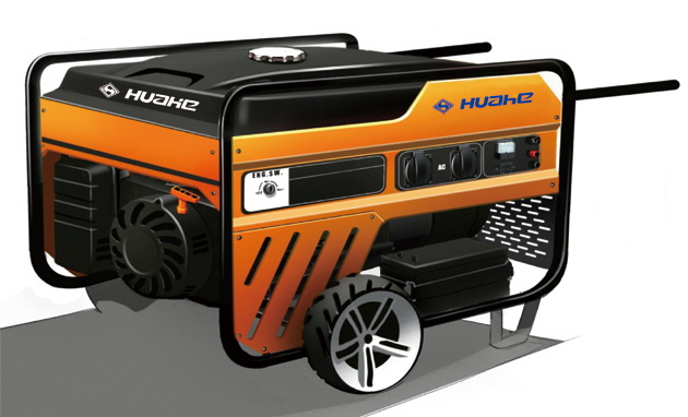 New Design Gasoline Engine Generator (HH3950-B)