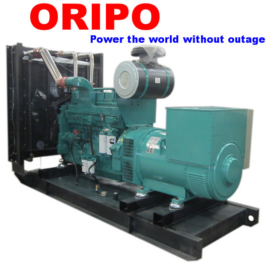 500kVA/400kw Cummins Engine Diesel Electric Power Generator (KTA19-G3)
