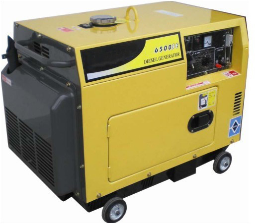 Silent Type Air-Cooled Diesel Engine Generator