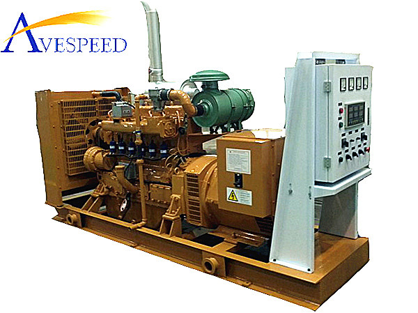 Renewable Energy Straw Gasification Generator Set Biomass as Fuel