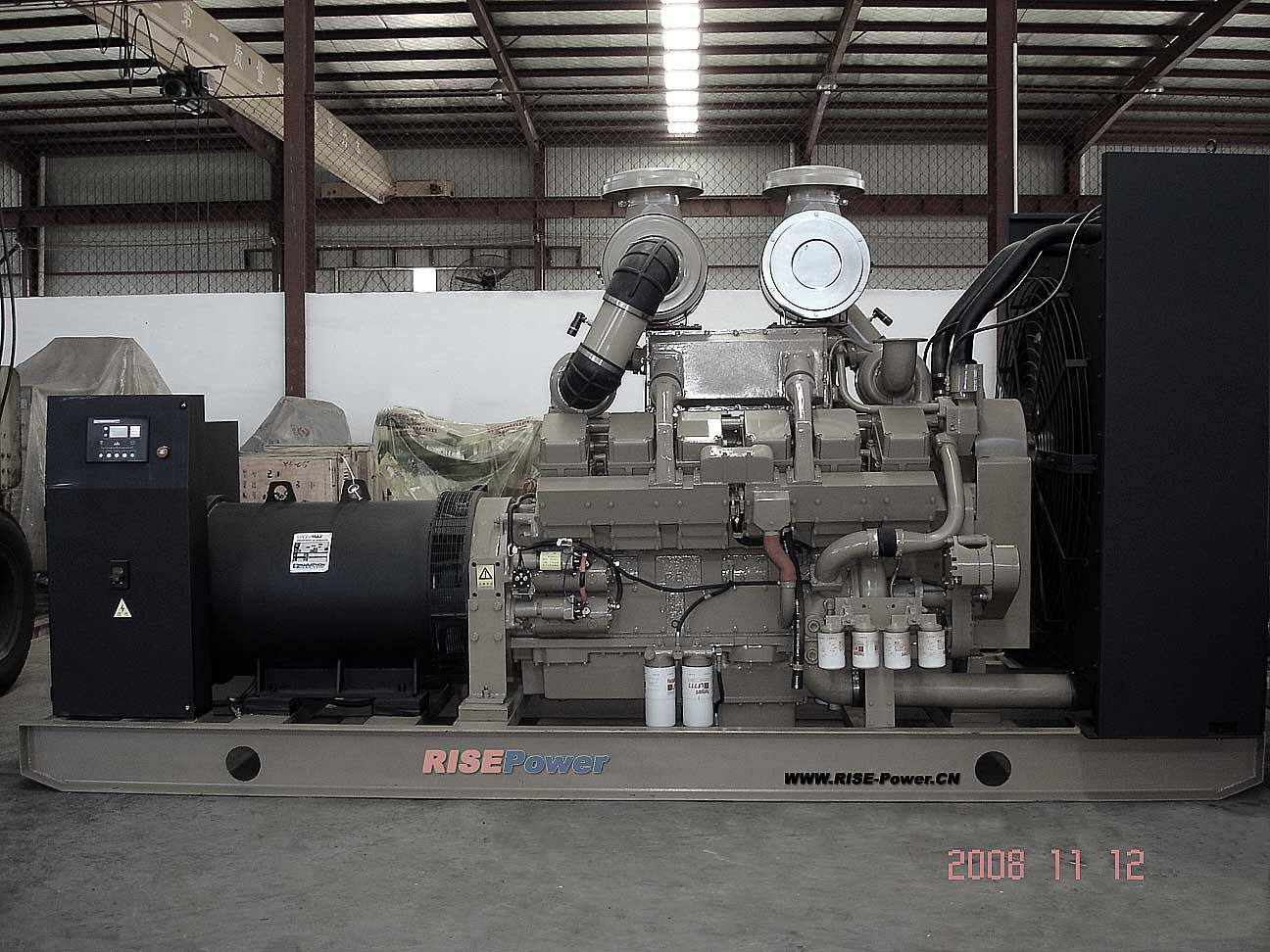 Cummins Generator Set (20~1250kVA)