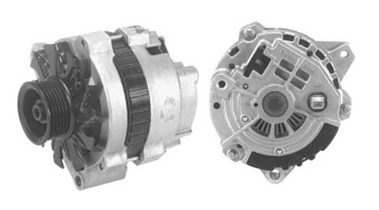 Lester: 7925 Delco Alternator 100-105A 12V Cw 6s