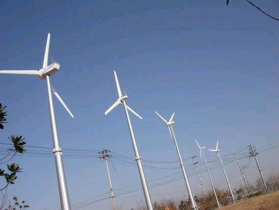 Grid Connect Wind Power 30kw Turbine Generator System