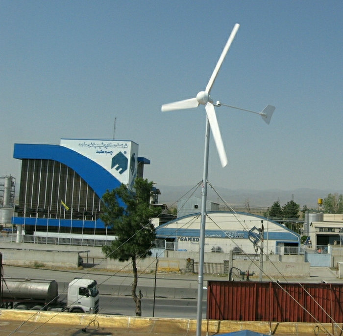 Rooftop Power System 2000W Wind Generator