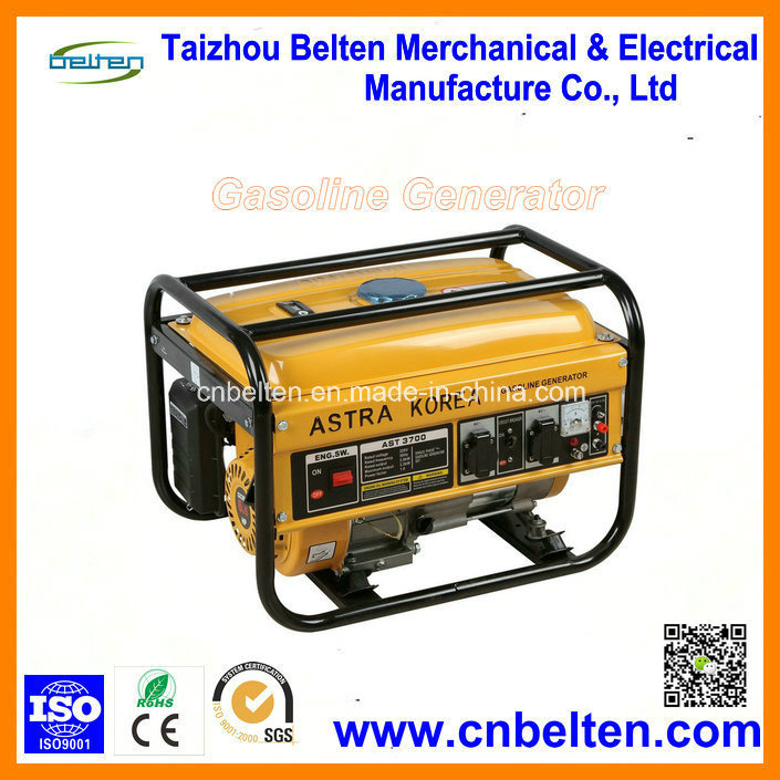 2kw Single Phase Gasoline Generator