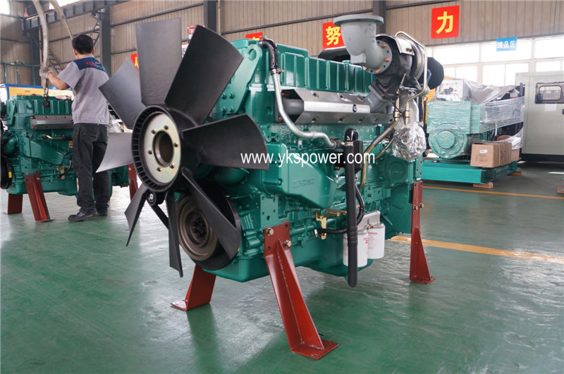 Jiangsu Youkai 250kw Yuchai Alternator with High Quality