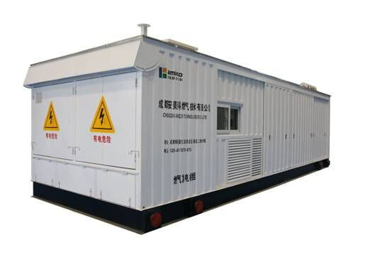 Amico 500kw Coalbed Gas Generator