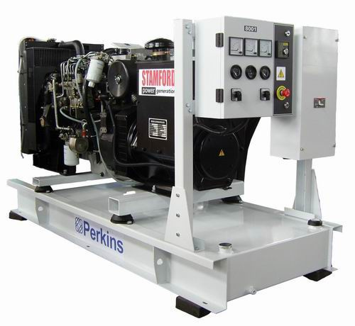 Lovol Silent Diesel Gensets (30-500GF-LDE)