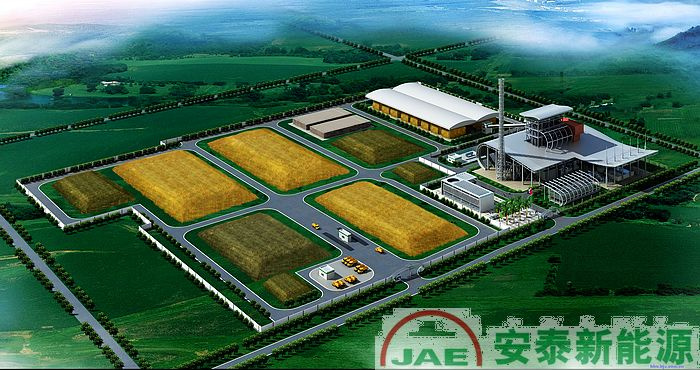 Biomass Gasification Power Plant