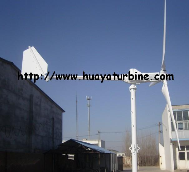 2kw, 3kw, 5kw, 10kw, 20kw, 30kw, 50kw, 60kw Variable Pitch Wind Generator