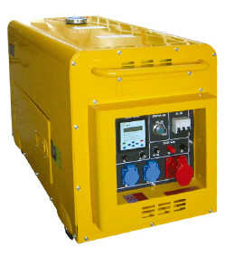 Silence Diesel Generator