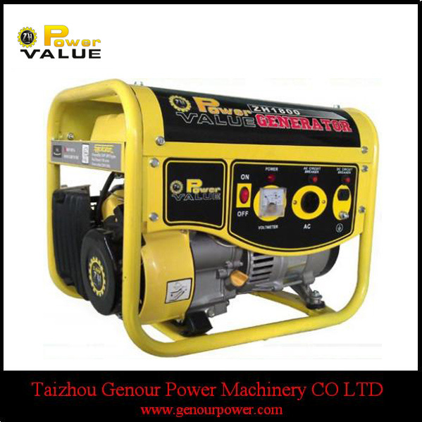 2014 1kw 50Hz China Brand Small Gasoline Generator Set