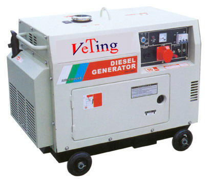 Silent Air Cooled Diesel Generator