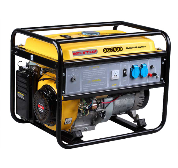 Gasoline Generator Set (Three Phase Honda Style GG7500H(E)) -3