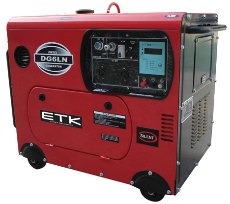 Portable Diesel Generator (KDE7000TA)