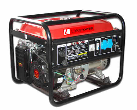Gasoline Generator 7000W (GEN7000)