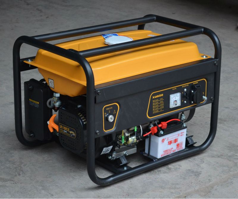 Wholesale 2kw Key Start Gasoline Generator for Indonesia