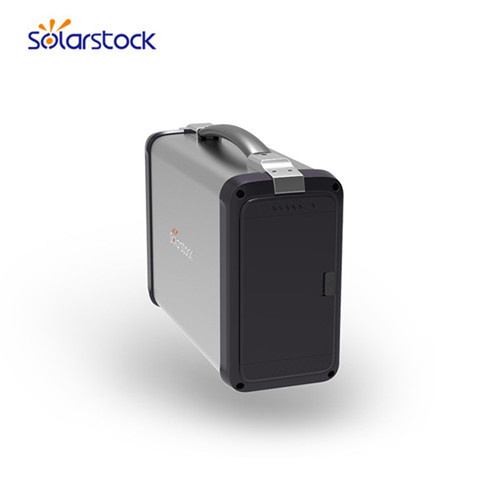 Original Solarstock Portable Solar Generator with AC&DC Output