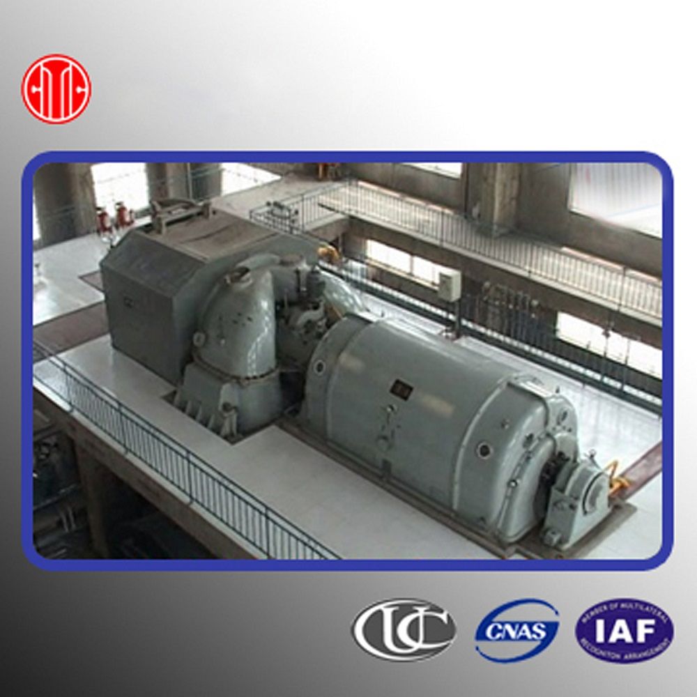 Back Pressure Steam Supplement Turbine Generator Price