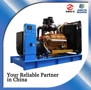 Open Type Diesel Generator with Sdec Engine Sc27g830d22