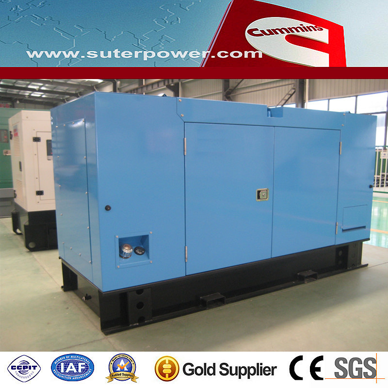 312kVA/250kw Silent Cummins Electric Power Diesel Generator with ATS