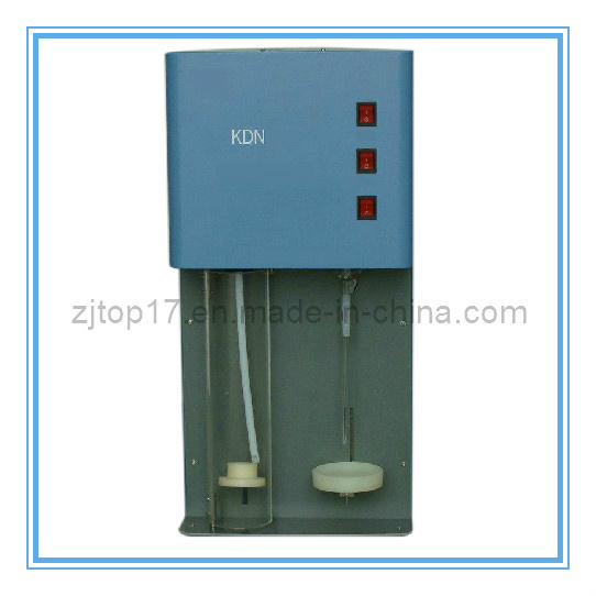 Semi-Automat Distillation Kjeldahl Nitrogen Analyzer Kdn