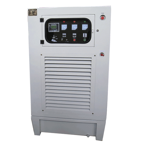 Soundproof Diesel Generator (75kw)