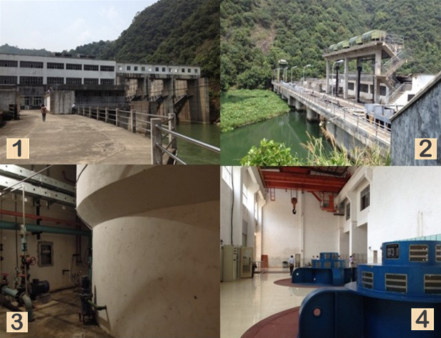 Kaplan Turbine Generator Unit for Hydro Power Project
