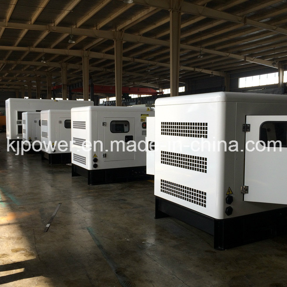 60kVA Electric Start Cummins Diesel Generator with Silent Canopy