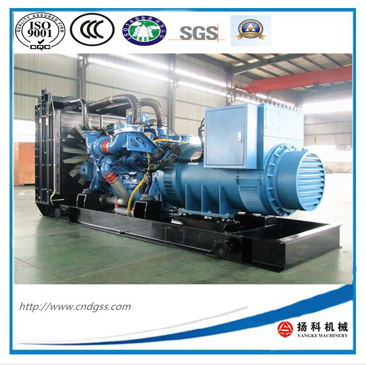 Mtu Generator 600kw/750kVA Power Diesel Generator