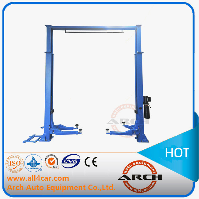 China Quality 2 Column Vehicle Hoist (AAE-TPC240)