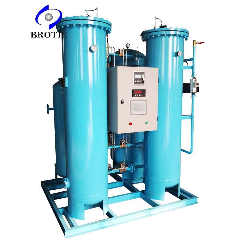 Psa Oxygen O2 Gas Generation Air Seperation Generator Equipment Set Machine