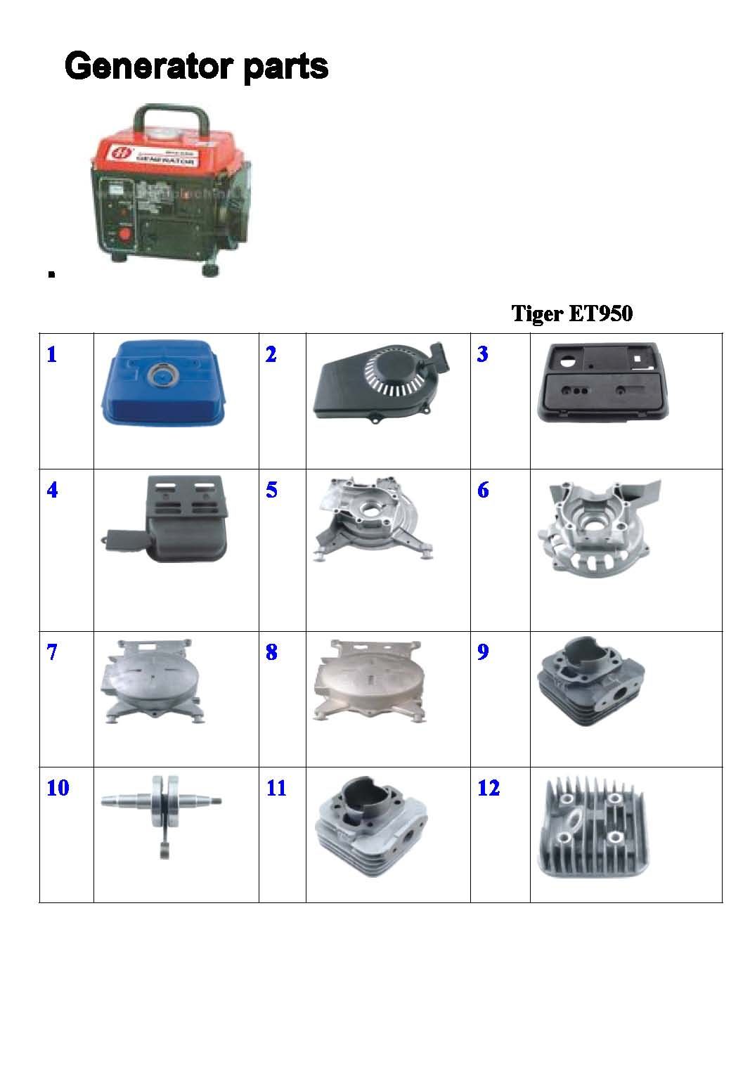 Generator Parts-2