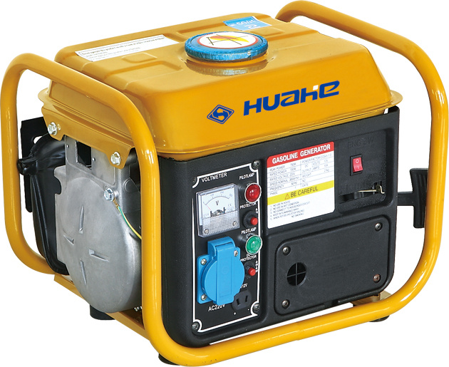 Robin Colour Portable Gasoline Generator HH950-FY02 (400W, 500W, 600W, 750W)