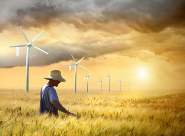 Wind Turbine Generator System High with Resistance to Strong Wind (MS-WT-1500)