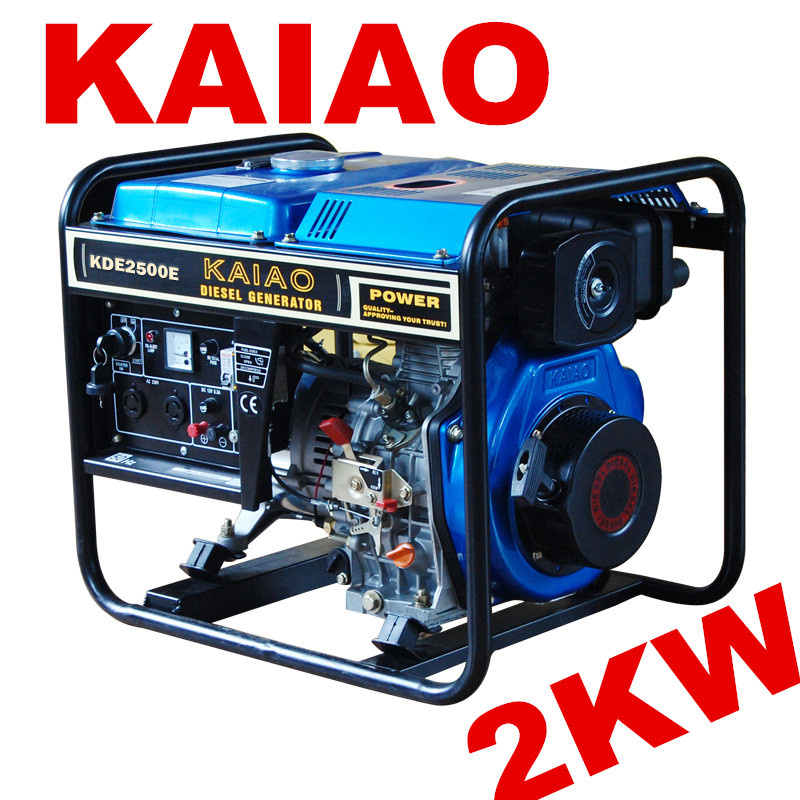 2014 Hot Design Open Frame Diesel Generator