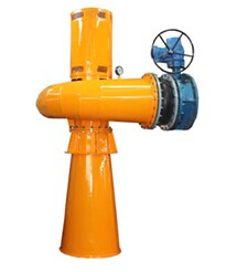 Pressure Volute Axial Flow Hydro Turbine System
