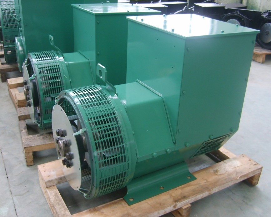Faraday225kVA 100% Pure Copper Single Bearing Brushless Alternator Generator Fd3g