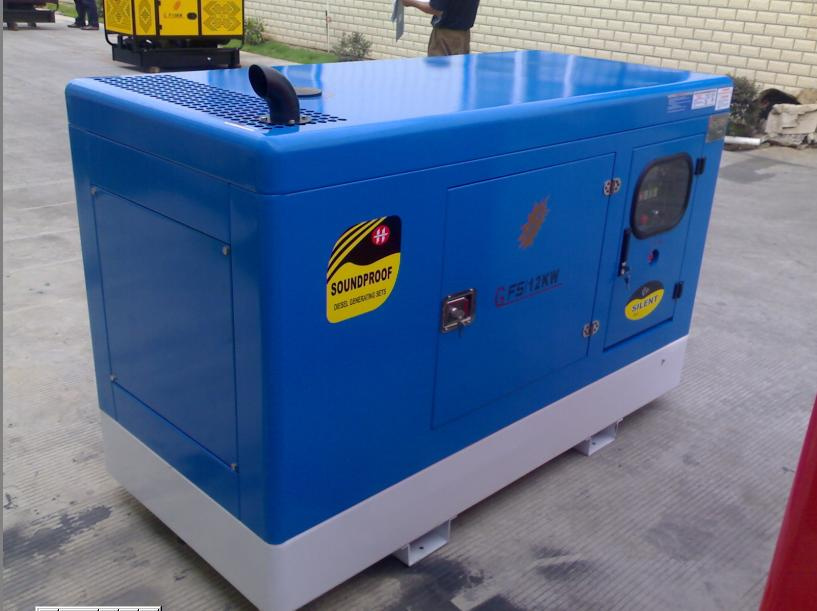 Soundproof Diesel Generator Set