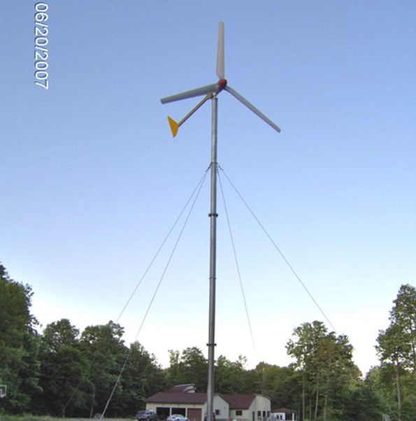 500W Wind Generator System, Off-Grid Stand Alone Wind Turbine